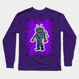 Bootsie Bot Long Sleeve T-Shirt